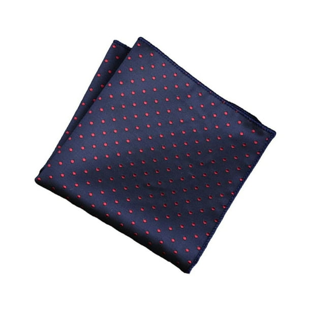 Sonducket Pañuelo masculino, toalla de mano hecha a mano flexible, traje de fiesta de boda de negocios, patrón bordado, bolsillo cuadrado para Accesorios de disfraces estilo 10