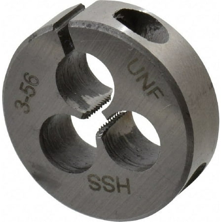 

Value Collection #3-56 UNF HSS Round Adjustable Die 13/16 OD RH Thread
