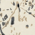 thumbnail image 5 of SAFAVIEH Bella Christiana Abstract Paint Splatter Wool Area Rug, Ivory/Grey, 2' x 3', 5 of 5