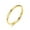 Gold2, variant on Clearance,Temperament Versatile 2MM Thin Titanium Steel Ring Female Fashion Plain Ring Tail Ring Jewelry Gift for Women