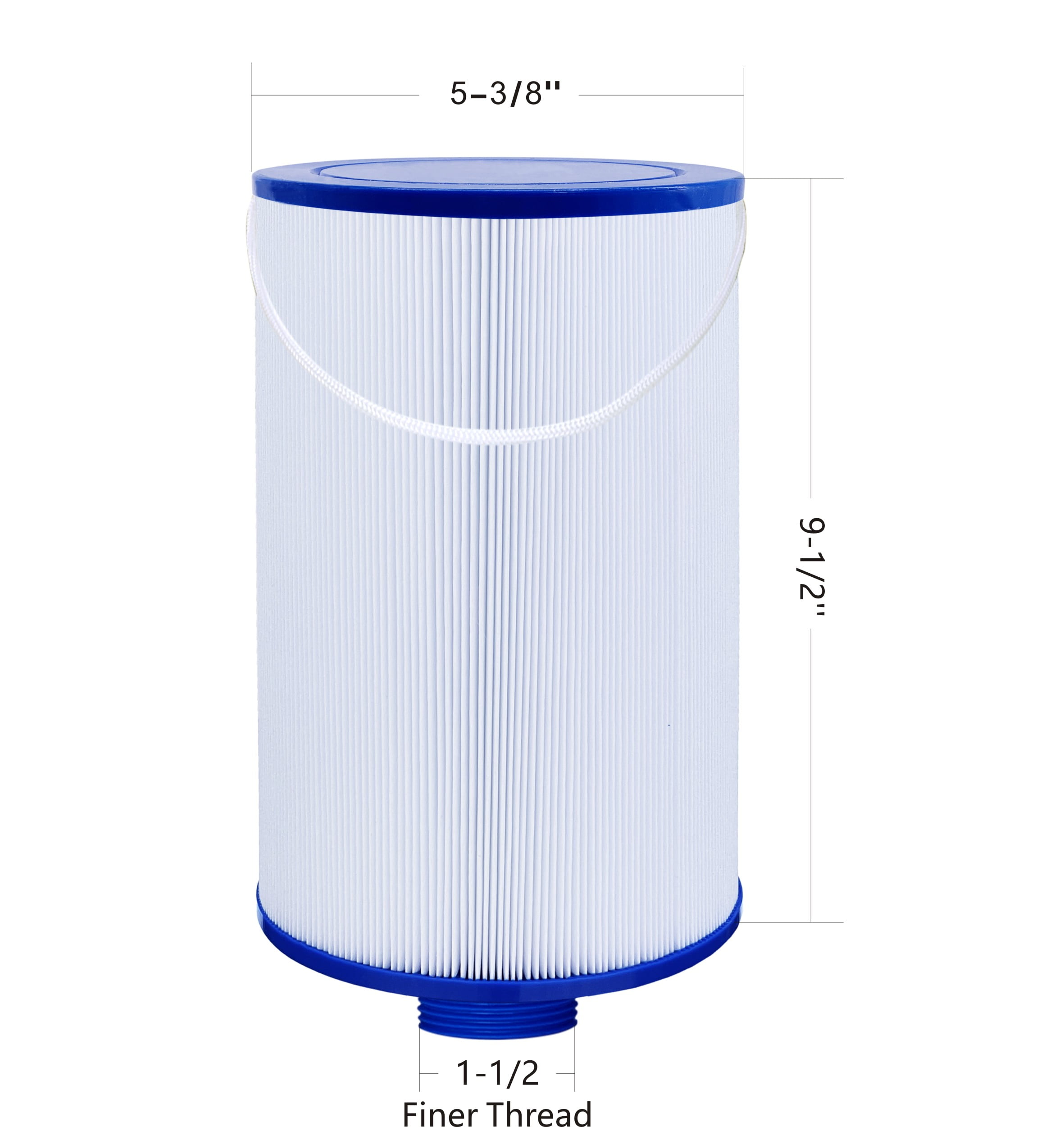 Cryspool Spa Filter Cartridge Replacements for Watkins