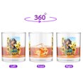 thumbnail image 2 of Dachshund Hello Summer Sunshine Sunflowers Spring Retro Vintage 11oz Whiskey Glass Mug Wiener Dog Lover Gifts Idea Whiskey Cocktail Glasses Cup - 00008, 2 of 5
