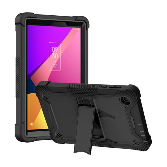 HPZZ Mixed Black Silicone Case compatible with TCL Tab 8 LE - Durable and Stylish Protection