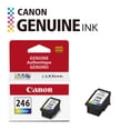 thumbnail image 4 of Canon CL-246 Tri-Color Inkjet Print Cartridge, 4 of 9