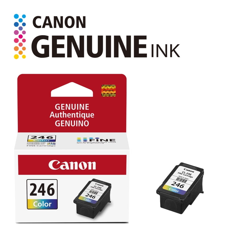 Canon CL-246 Tri-Color Inkjet Print Cartridge - Walmart.com