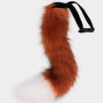 thumbnail image 4 of Jiibva Furry Fox Wolf Set with Mask Tail Paw Gloves for Anime Fancy Dress Accessories Halloween Christmas, 4 of 7