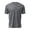 Dark Gray, variant on Kcolen Mens Short Sleeve T-Shirts With Pocket Men's Summer Fashion Short Sleeve Button-Up T-Shirt Top Casual Comfortable Breathable Daily Wear