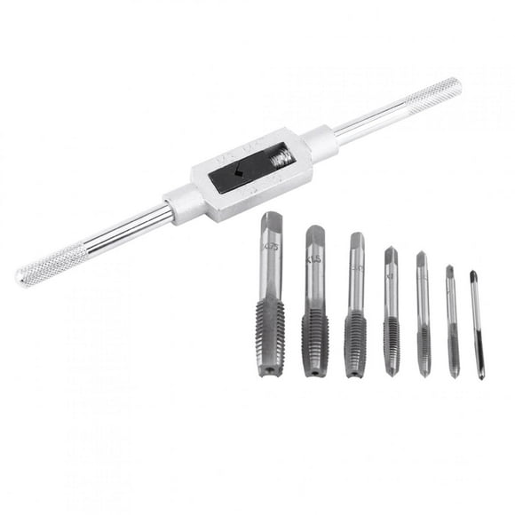 Reamer Wrench,Adjustable Tap Wrench Set Machinist Tap Handle Tap Holder Multi-Functional