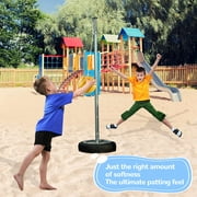 Trymaker Soft Tetharball with Excellent Material and Rope Set for Kids, Yellow, 2.55 lb