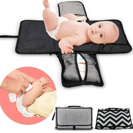 Baby Assured Diaper New Fashion Portable Folding Pad Waterproof Pad Bag