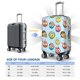 thumbnail image 4 of Fotbe Cute Cartoon Owls 3 Funda Protectora para Equipaje, Antirrayones y Resistente a la Suciedad, Compatible con Maletas de 18 a 32 Pulgadas-X-Large, 4 of 7