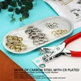 thumbnail image 4 of Kit d'Œillets, Kit d'Outils pour Œillets Portatif pour Tissu, 4 of 7