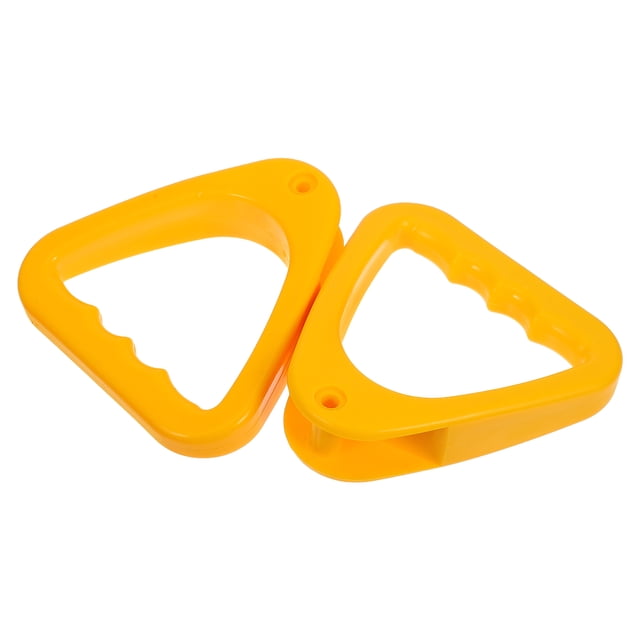 unbranded 2Ud Manija Auxiliar Resistente Para Bote De Basura Color Amarillo Con Moderno Y Fácil Instalación