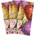 thumbnail image 2 of SKYSONIC Easter Eggs Kitchen Towel Set of 1,Super Soft Absorbent Hand Towel Tea Towel Tableware Cleaning Rag for Kitchen, Home, Hotel, Beach, Bathroom, Gym, 2 of 7