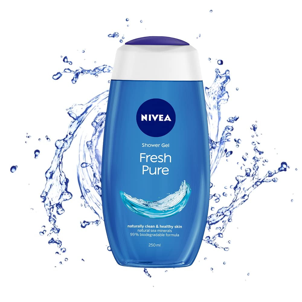 Shower fresh. Shower Gel. Молочко для тела Nivea, 250 мл. Нивея Fresh oran. Infini Fresh Nivea.