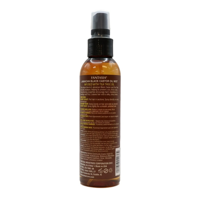 FANTASIA IC Jamaican Black Castor Oil Mist (6oz) FANTASIA IC Jamaican Black Castor Oil Mist (6oz)