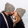 thumbnail image 5 of Lsque Hand Drawn Snake Pattern Knitted Beanie, Unisex Winter Hat, Knit Hat Winter Beanies Thick Fisherman Beanies Cuffed Plain Skull Caps, 5 of 6