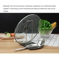 thumbnail image 2 of pitrice 2Pcs Design Pot Lid Shelf Organizer Pan Cover Lightweight Small Stable Rack Multifunctional Spoon Stand Storage Sponge Spoon Holder Home Accessories, 2 of 6