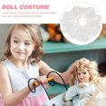 thumbnail image 4 of Falda tutú para muñeca, 30 piezas, delicada, para disfraz, vestido de muñeca, decoración compacta para muñeca., 4 of 8
