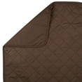 thumbnail image 4 of E-Living Store Polyester Washable Chair Seat Protector Pad in Chocolate, 4 of 5