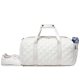 thumbnail image 3 of Bolsa de viaje Octsky para gimnasio con compartimentos para zapatos y artículos húmedos, color beige, 3 of 8