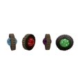 thumbnail image 4 of Multipet Roll and Scratch Cat Toy, Plastic Ball with Cardboard Ring, 4 of 8