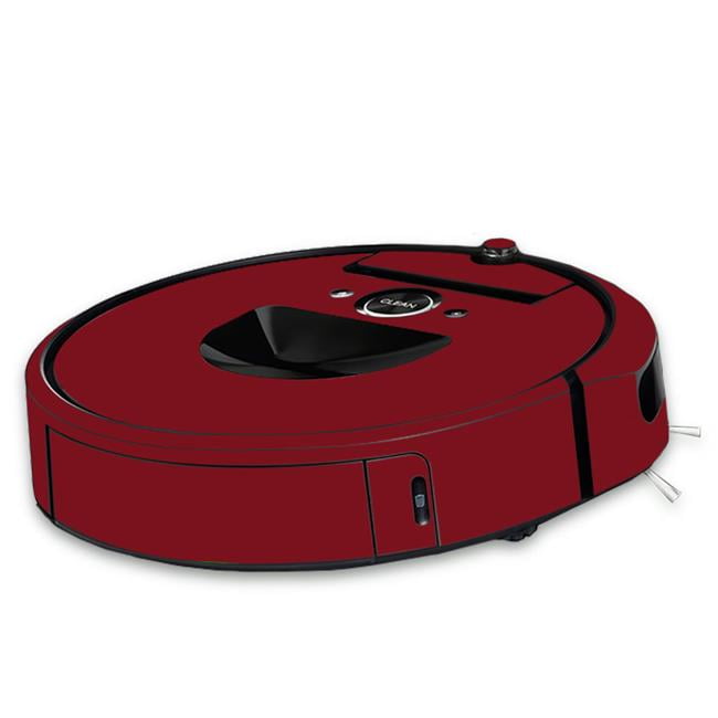  MightySkins Skin Compatible With iRobot Roomba i7 Robot Vacuum  - Solid Blue, Protective, Durable, and Unique Vinyl Decal wrap cover, Easy To Apply, Remove, and Change Styles