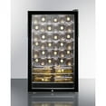 thumbnail image 2 of Summit Appliance 40 Bottle Single Zone Freestanding Wine Cooler, 2 of 3