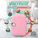 thumbnail image 3 of Minirefrigerador CROWNFUL de 4 l/6 latas portátil (rosa), 3 of 8