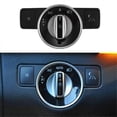 thumbnail image 4 of Car Knob Button Headlight Switch Light Switch for Benz W204 S204 W212 A207 C207 X204 R172 C SLK GLK, 4 of 5