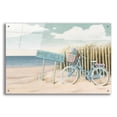 thumbnail image 1 of Epic Art 'Beach Cruiser II' by James Wiens, Acrylic Glass Wall Art, 36"x24", 1 of 8