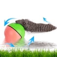 thumbnail image 2 of Beaver Ball Electric Beaver Weasel Toy Rolling Ball Water Mouse Toy for Cat Puppy Dog(Random Color), 2 of 8