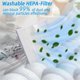 thumbnail image 5 of For T20 Robot Vacuum Cleaner Main Side Brush Hepa Filters, 5 of 5