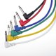 thumbnail image 5 of Cable de conexión de audio para efectos de guitarra eléctrica de 6 colores, 5 of 5