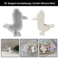 thumbnail image 1 of Reusable Seagull Mould 3d Seagull Aromatherapy Candle Silicone Mold, 1 of 5