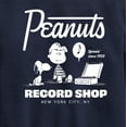 thumbnail image 3 of Peanuts - Record Shop - Toddler & Youth Crewneck Fleece Sweatshirt, 3 of 6