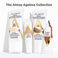 thumbnail image 3 of Almay Smart Shade Ageless base antienvejecimiento con &aacute;cido hialur&oacute;nico, niacinamida, vitamina C y E, hipoalerg&eacute;nica, sin fragancia, 300 Medium, 1 onza l&iacute;qu, 3 of 9