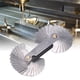 thumbnail image 4 of Medidor De Rosca Imperial Métrica, Calibre De Tornillo Imperial Métrico Duradero Resistente A La Corrosión Universal Para Medición ANGGREK Otros, 4 of 8