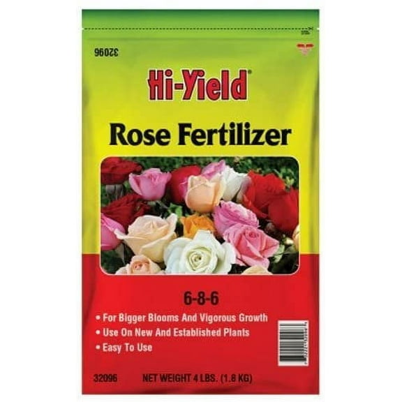 Voluntary Purchasing Group Fertilome Rose Fertilizer Granules - 6-8-6 NPK - 4-Pound