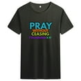 thumbnail image 4 of PRAYERFUL (Unisex Mercerized Cotton Tee), 4 of 6