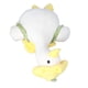 thumbnail image 4 of Juguete de Peluche de Pato Relleno Juguete de Peluche de Pato de Flores Sombreros Florales Lindos Mochilas Cuerpo Gordo Suave Ojos Brillantes Juguete de Peluche de Pato para ANGGREK Otros, 4 of 8