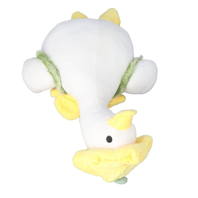 Juguete de Peluche de Pato Relleno Juguete de Peluche de Pato de Flores Lindos Sombreros Florales Mochilas Cuerpo Suave y Gordo Ojos Brillantes Pato de Peluche Almohadas de ANGGREK Otros