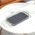 thumbnail image 1 of Drainage Drain Tray with Handles Non Slip cup trays for Party Table Living Room Blue, 1 of 8