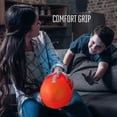 thumbnail image 4 of RealPlay Light Up Football with Rechargeable LED Light, Orange, 4 of 8