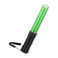 thumbnail image 1 of 26cm 4 Mode Traffic Baton Light Baton Traffic Wand Led Baton Stick LED Warning Torch Flashlight Green, 1 of 6
