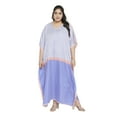 thumbnail image 1 of Oussum Robes Caftans Grande Taille pour Femmes Longue Robe Maxi Caftans pour Dames, 1 of 7