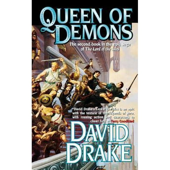 Pre-Owned Queen of Demons (Paperback) 0812564936 9780812564938