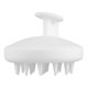thumbnail image 1 of Masajeador de silicona Scalp Massager Portátil Manual impermeable Fatique reutilizable Lavable Alivio Masaje de cabeza Cepillo Masaje de mascotas Herramienta Herramienta Blanco seitruly CE011485-01, 1 of 7