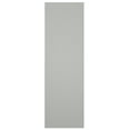 thumbnail image 5 of Ekena Millwork 15"W x 72"H True Fit PVC Two Equal Louver Shutters, Hailstorm Gray (Per Pair - Hardware Not Included), 5 of 11