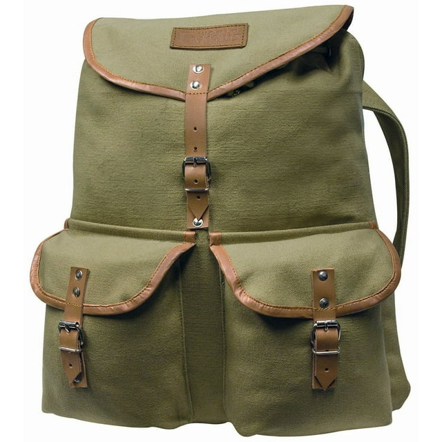 World Famous Vintage Camper Rucksack Bag